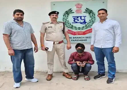 फरीदाबाद : साली से शादी की चाह में पत्नी की हत्या, आरोपी गिरफ्तार