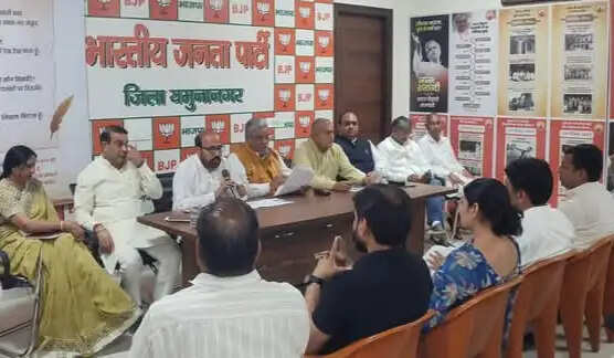 यमुनानगर: प्रधानमंत्री की ऐतिहासिक रैली में 12 जिलों से लाखों लोग करेंगे शिरकत: कृष्ण लाल पवार