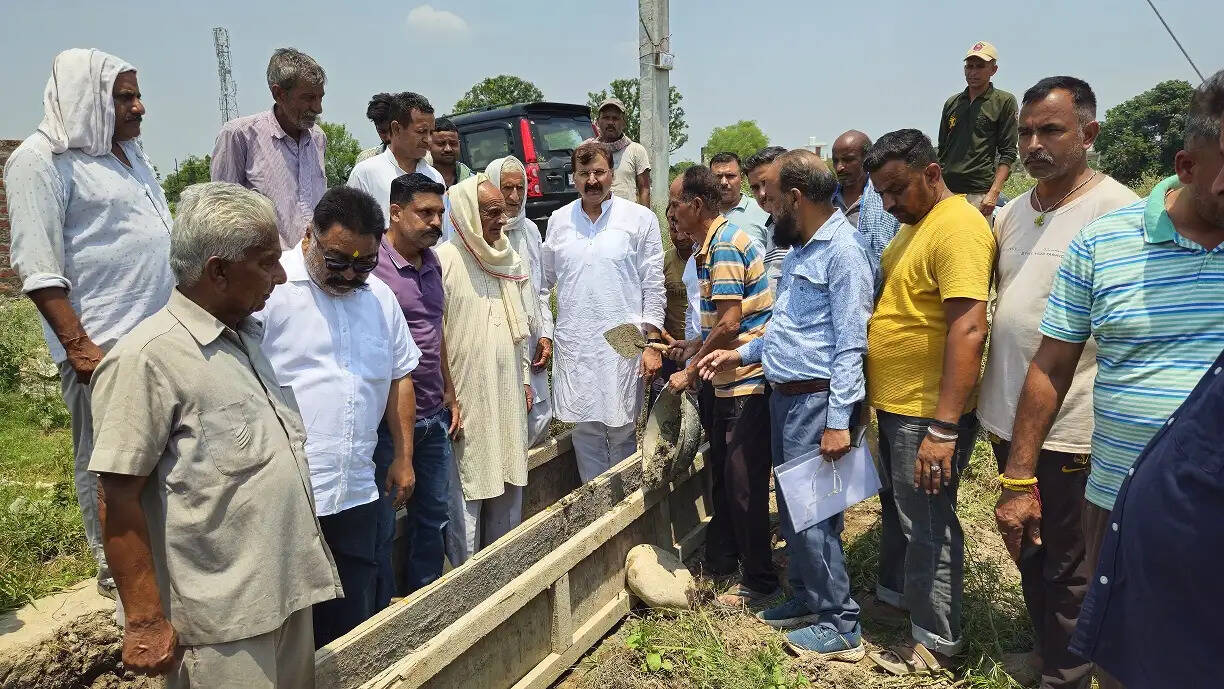 पौनी चक्क में 63 लाख रूपये की सिंचाई परियोजना का शुभारंभ, किसानों को मिलेगा लाभ