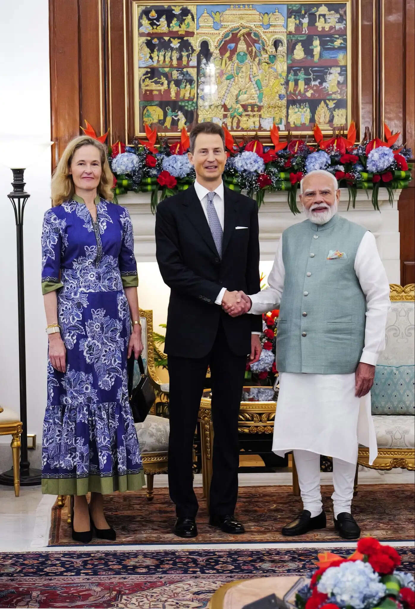 लिकटेंस्टाइन के प्रिंस की भारत यात्रा से दोनों देशों के आर्थिक रिश्तों को नई गति मिलने की उम्मीद