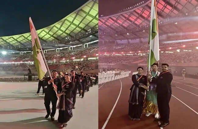 एशियन गेम्स का नागोया में आगाज, मनु भाकर और पवन सेहरावत ने संभाली भारतीय दल की कमान