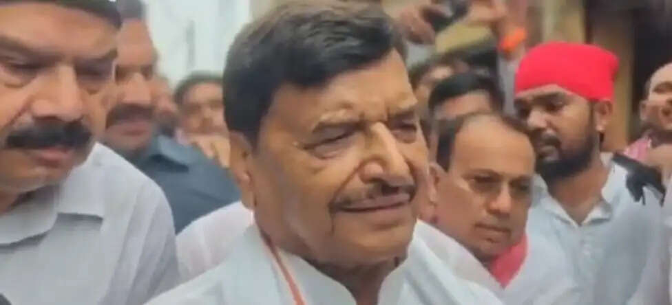 भाजपा सरकार में जनता परेशान, 2027 में बनेगी सपा सरकार : शिवपाल यादव
