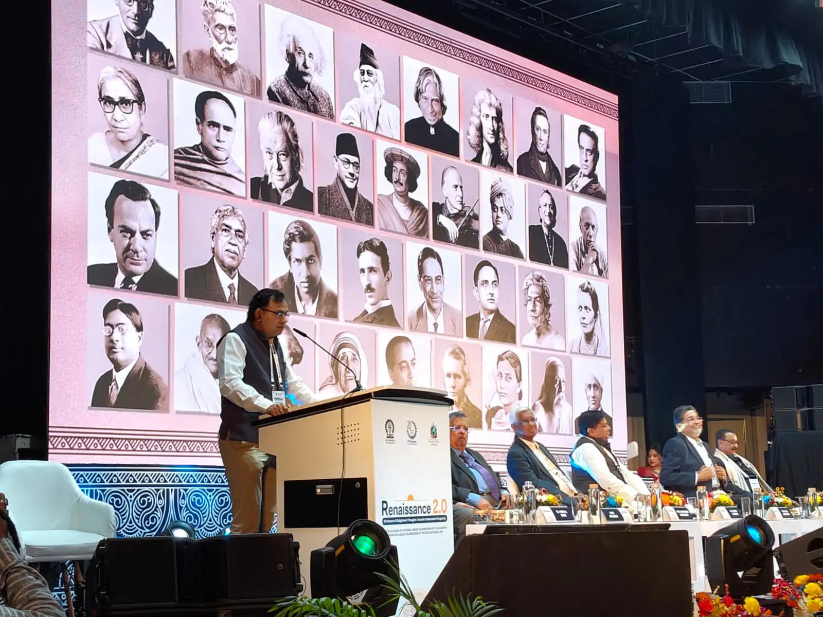 आईआईटी खड़गपुर में वैश्विक सम्मेलन, ‘रेनेसां 2.0’ के माध्यम से सहयोगात्मक समृद्धि का आह्वान