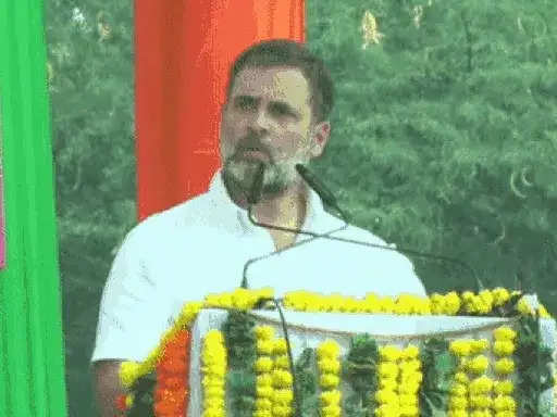 हमें नहीं चाहिए मोदी वाली गारंटी, हमें केवल एक हिंदुस्तान बनाना है : राहुल गांधी