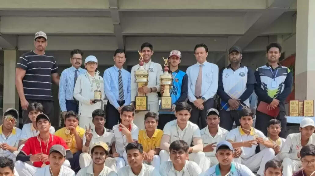 एमपीएस हॉट वैदर क्रिकेट प्रतियोगिता में मॉडर्न पब्लिक स्कूल बना विजेता, शिरडी सांईं उपविजेता