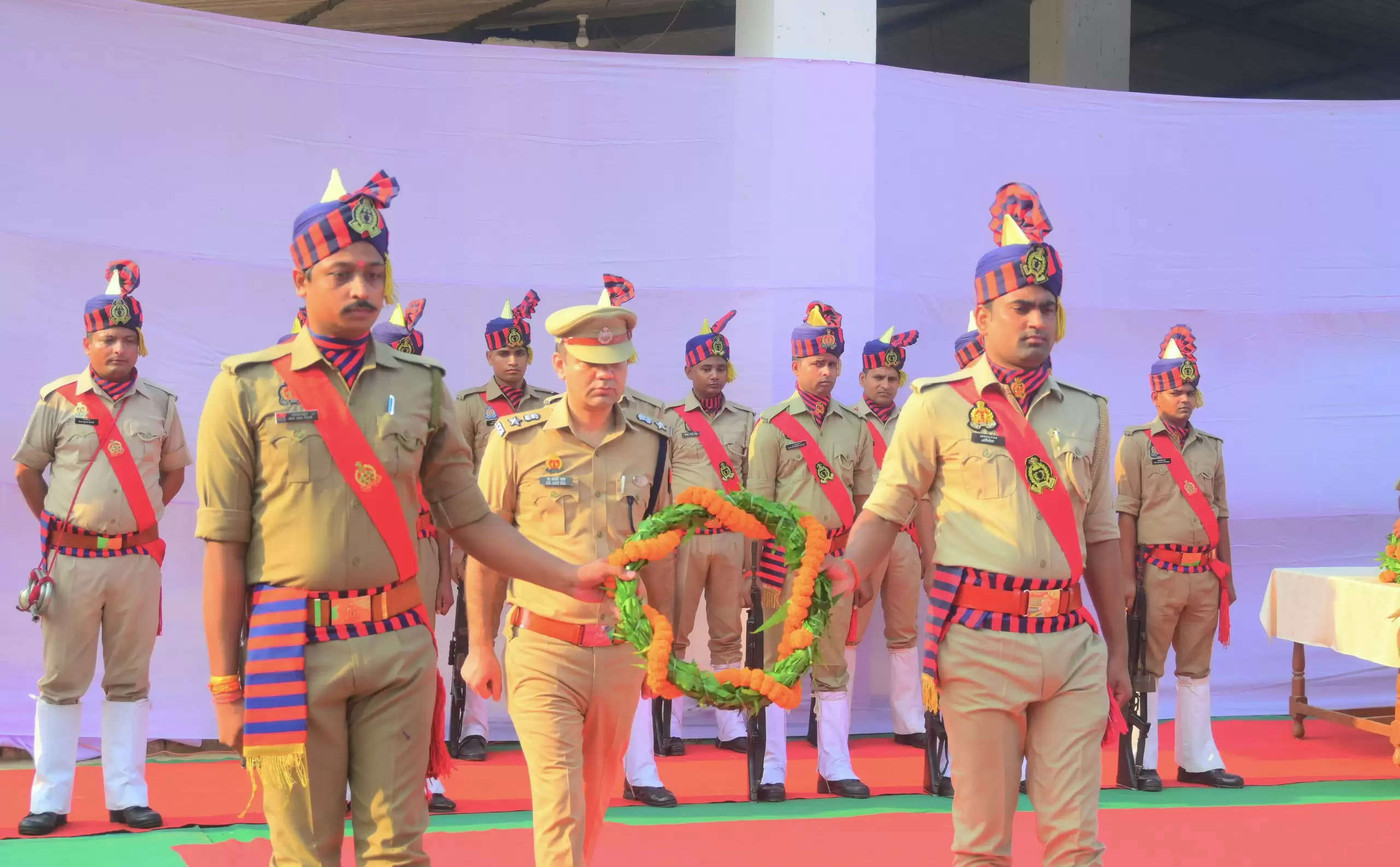 कर्तव्य पालन करते हुए शहीद पुलिस जवान हमारे लिए प्रेरणाश्रोत : डाॅ अजय पाल शर्मा