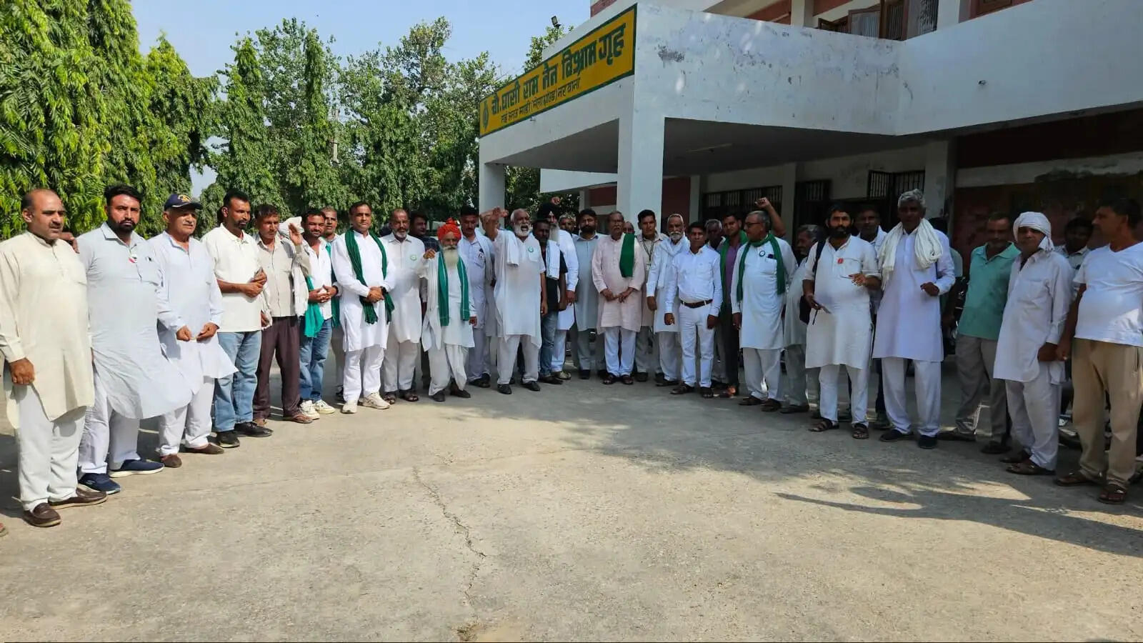 जींद : धान खरीद में कटौती के विरोध में मार्केट कमेटियों में तालाबंदी करेंगे किसान संगठन