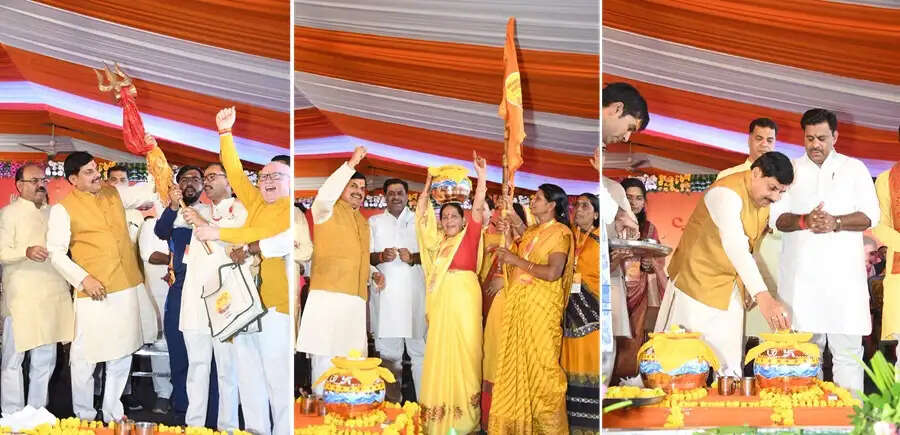 मुख्यमंत्री डॉ. यादव ने भोपाल से 'सोमनाथ स्वाभिमान यात्रा' को किया रवाना, विशेष ट्रेन को दिखाई हरी झंडी