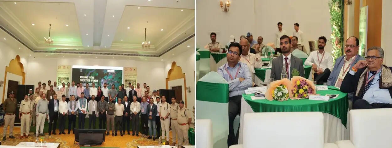 पन्ना टाइगर रिजर्व में पहली बार राज्य स्तरीय वन्यजीव-केंद्रित सीएसआर कॉन्क्लेव का आयोजन