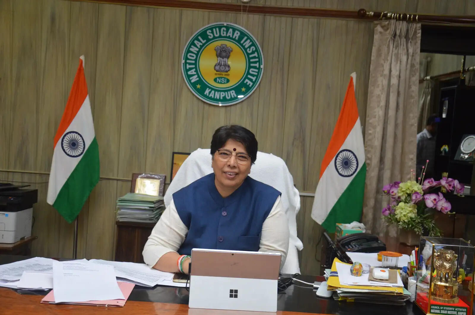 फिजी के चीनी उद्योग के आधुनिकीकरण में सहयोग करेगा राष्ट्रीय शर्करा संस्थान : सीमा परोहा