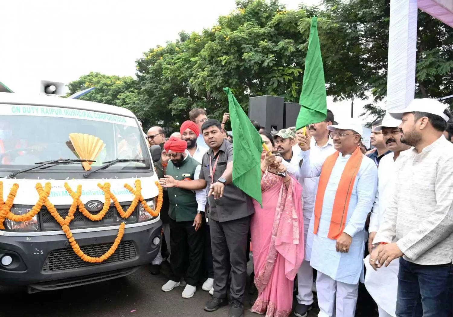 स्वच्छता को बनाए सामाजिक आंदोलन, जन-जागरूकता से ही स्वच्छ होगा प्रदेश :  विष्णु देव साय