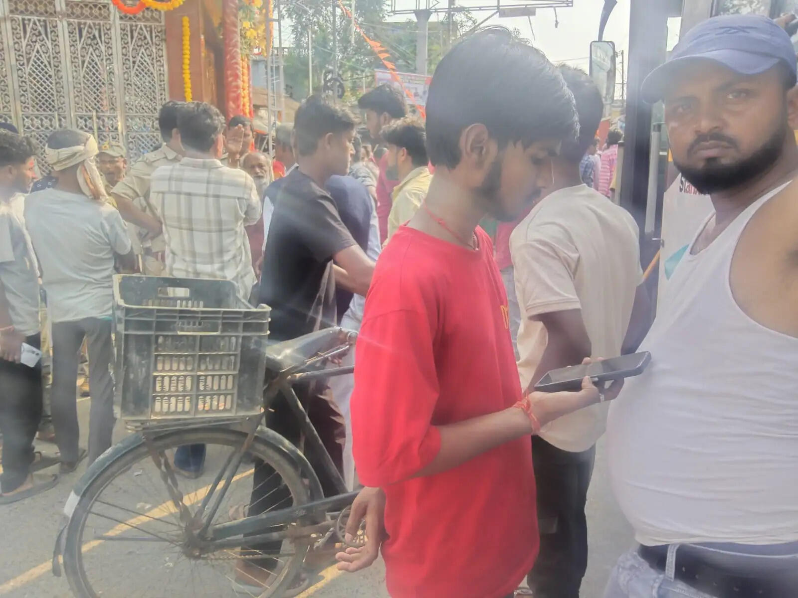 मंडल कारा के विचाराधीन कैदी की इलाज के दौरान मौत