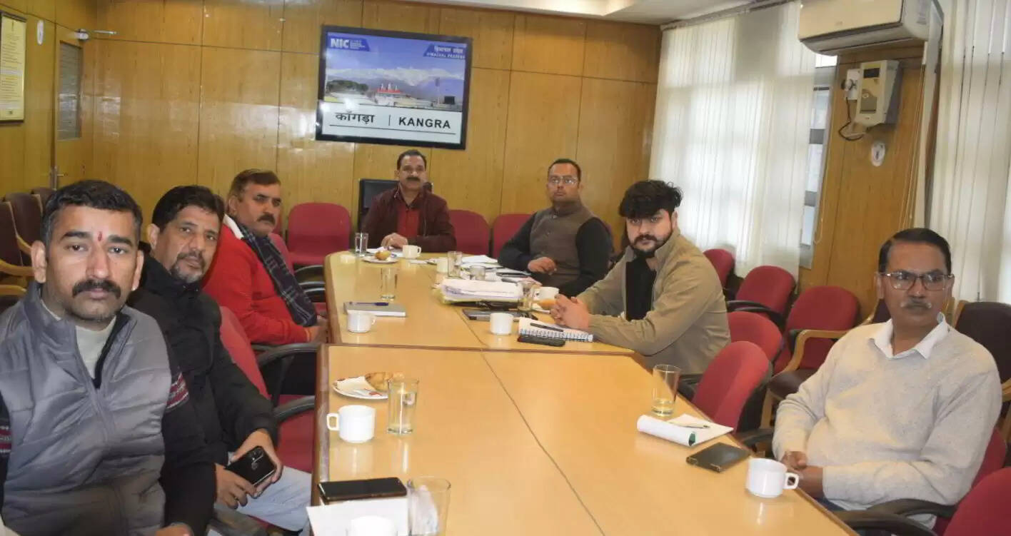 राष्ट्रीय सड़क सुरक्षा माह के तहत शून्य मृत्यु दर लक्ष्य पर समीक्षा बैठक आयोजित