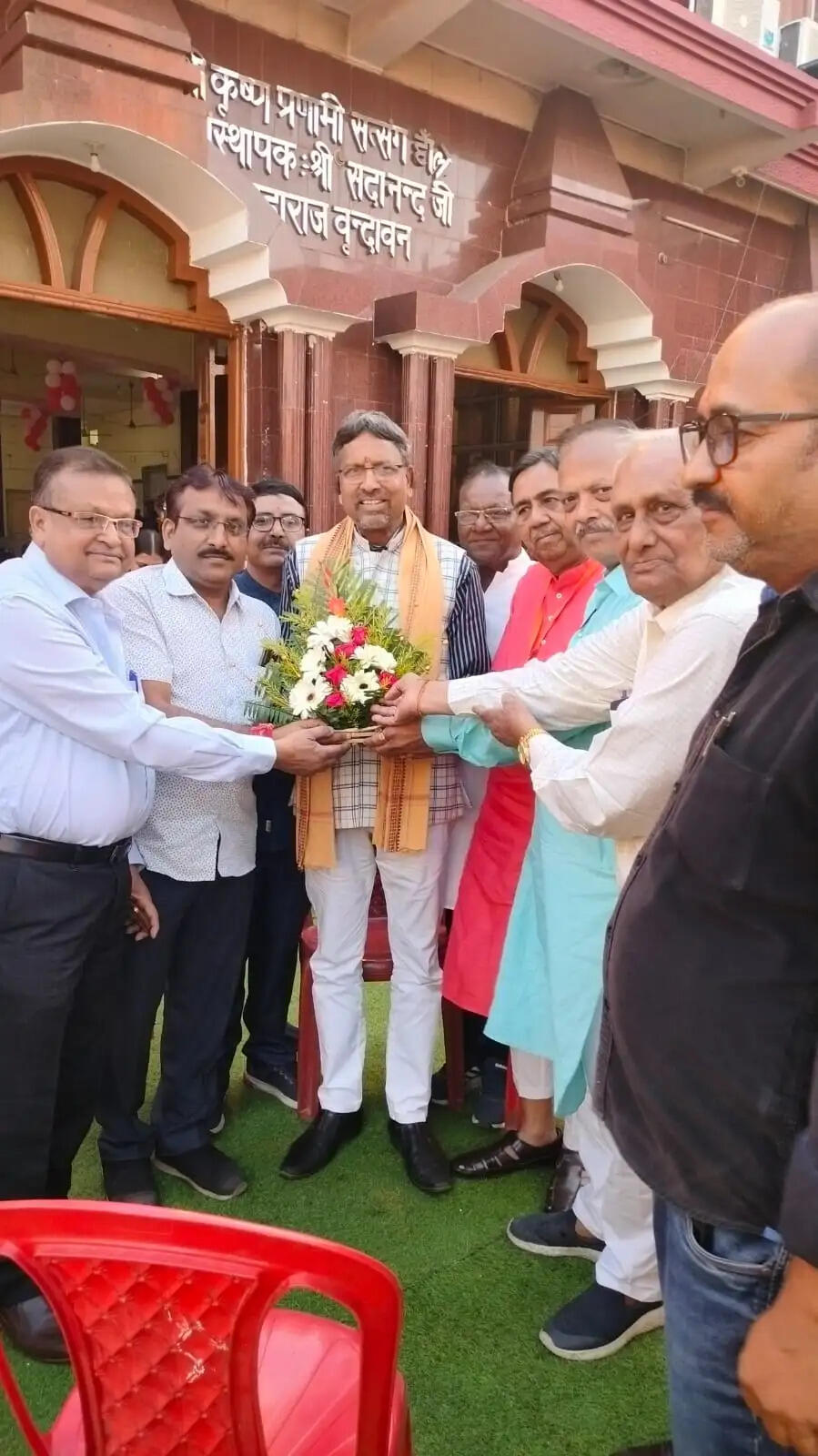 अखिल भारतीय अग्रवाल सम्मेलन के राष्ट्रीय अध्यक्ष बने बसंत कुमार मित्तल