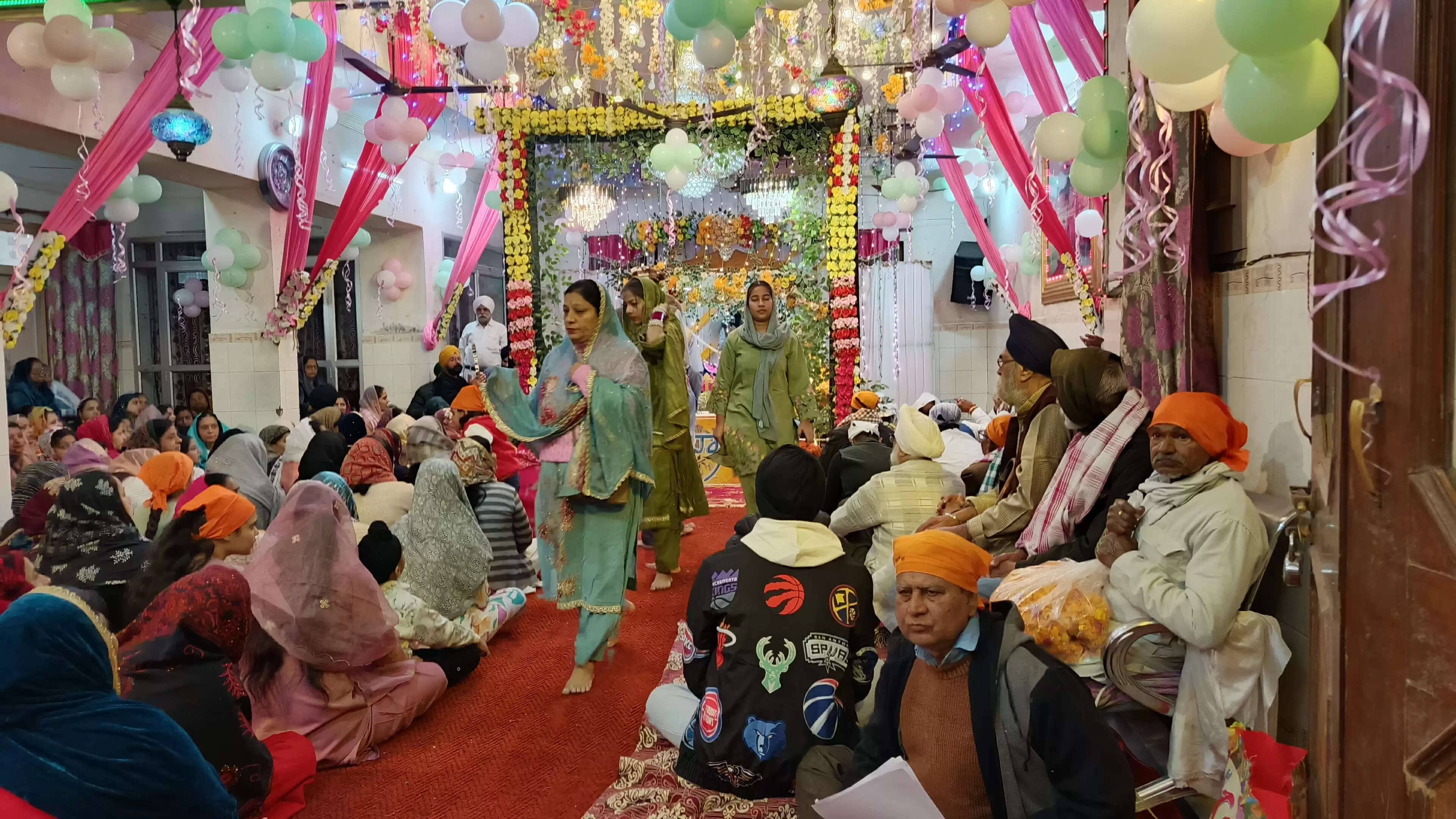 श्रद्धा व उल्लास से मनाया गया गुरु गोविंद सिंह का प्रकाश पर्व