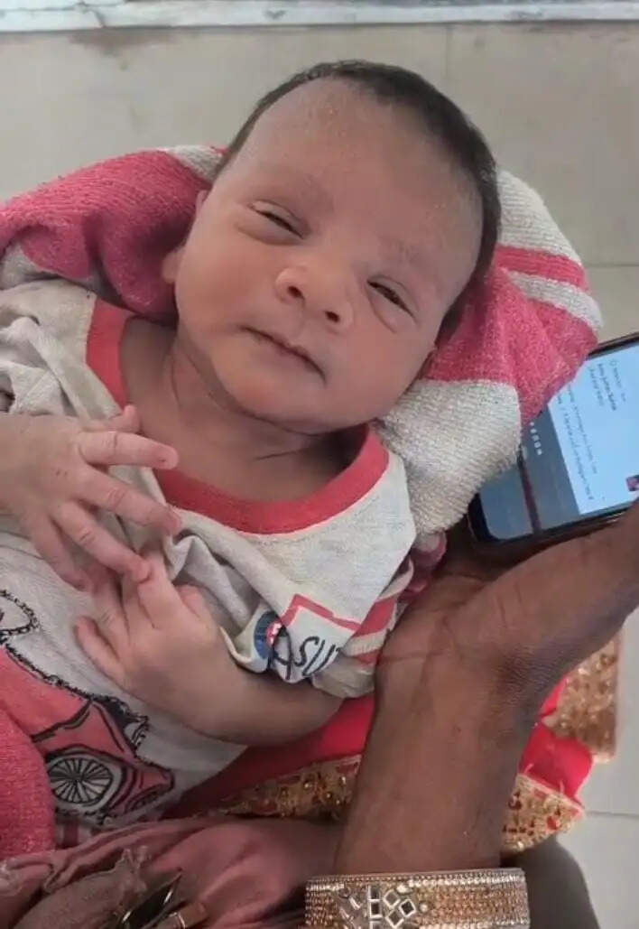 गुरुग्राम के बस अड्डे पर डेढ़ माह के बच्चे को छोड़ा, सीसीटीवी फुटेज जांच रही पुलिस