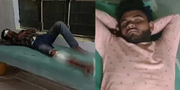 मुठभेड़ में दाे गो तस्कर घायल