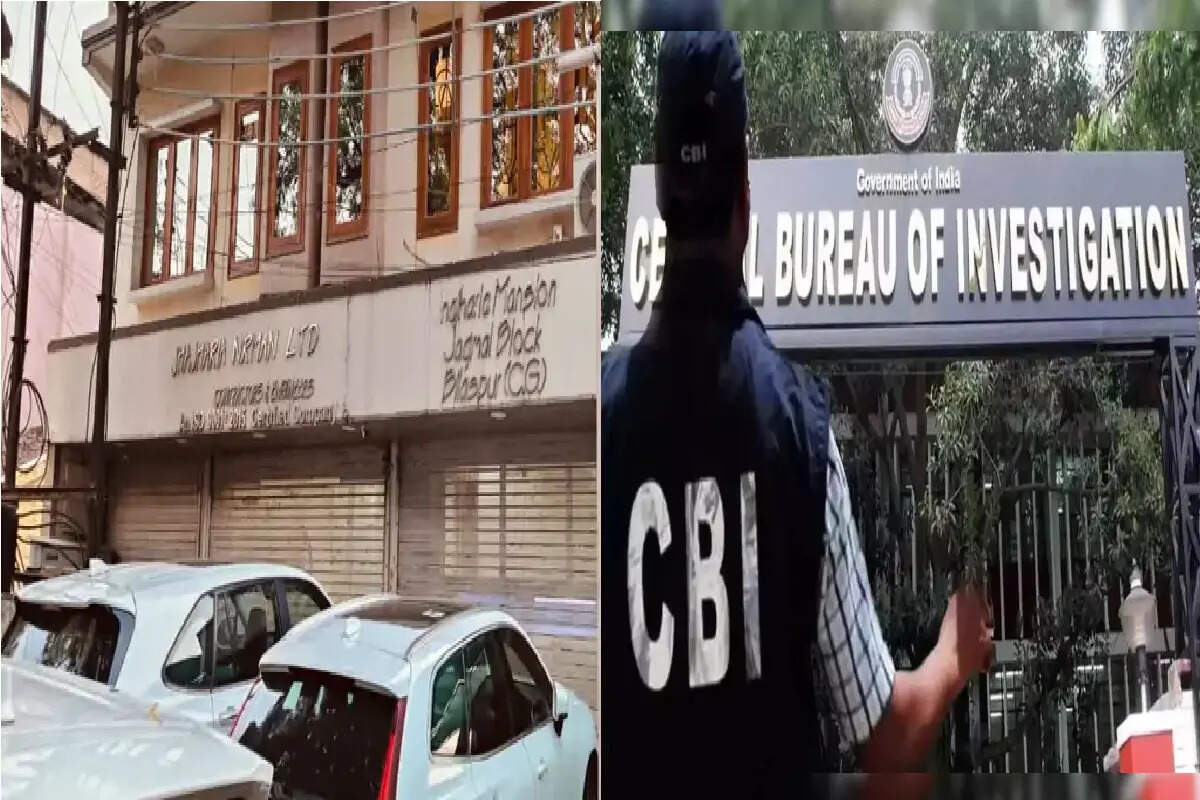 सीबीआई ने बिलासपुर स्थित रेलवे के जोनल मुख्यालय से जब्त किये दस्तावेज