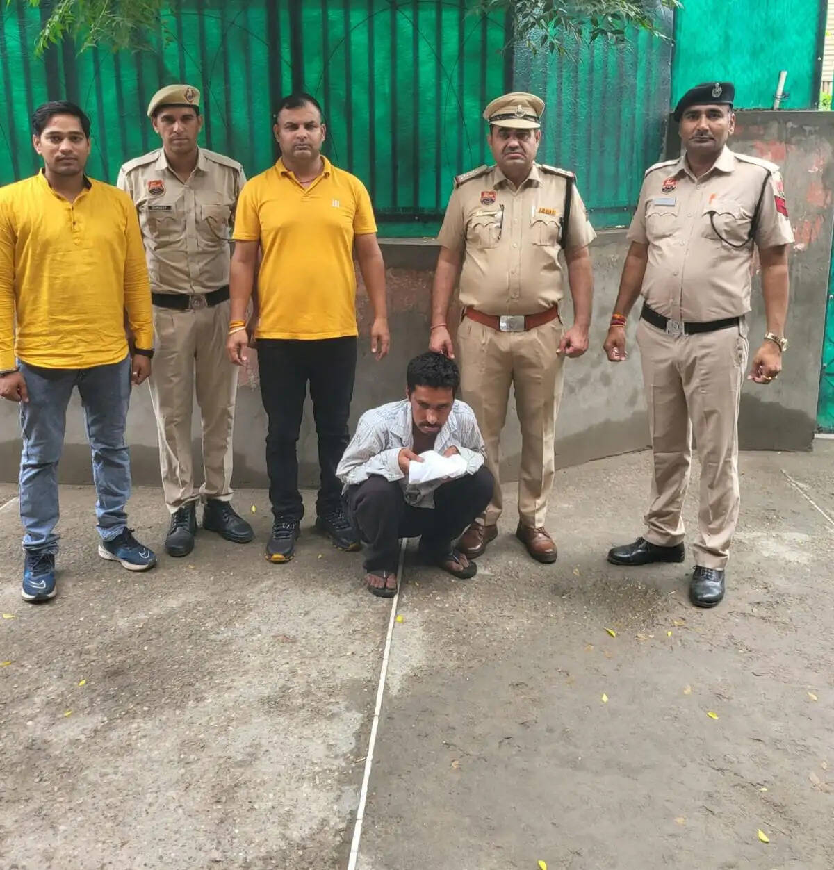 पानीपत:हेरोइन के साथ तस्कर गिरफ्तार