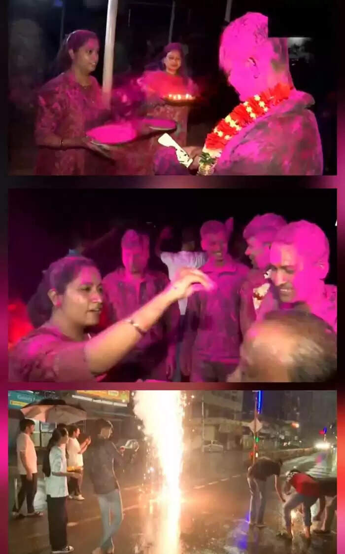 नारायणपुर में डीआरजी जवानों की गई आरती, रंग-गुलाल लगाया, पुष्पवर्षा कर किया भव्य स्वागत