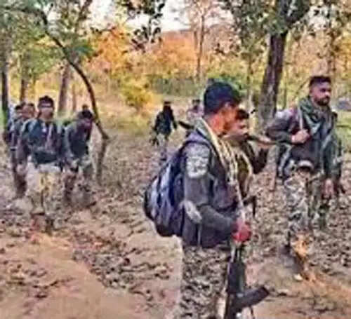 छत्तीसगढ़ के सुकमा में मुठभेड़, पांच लाख का ईनामी नक्सली कमांडर मूचाकी कैलाश ढेर