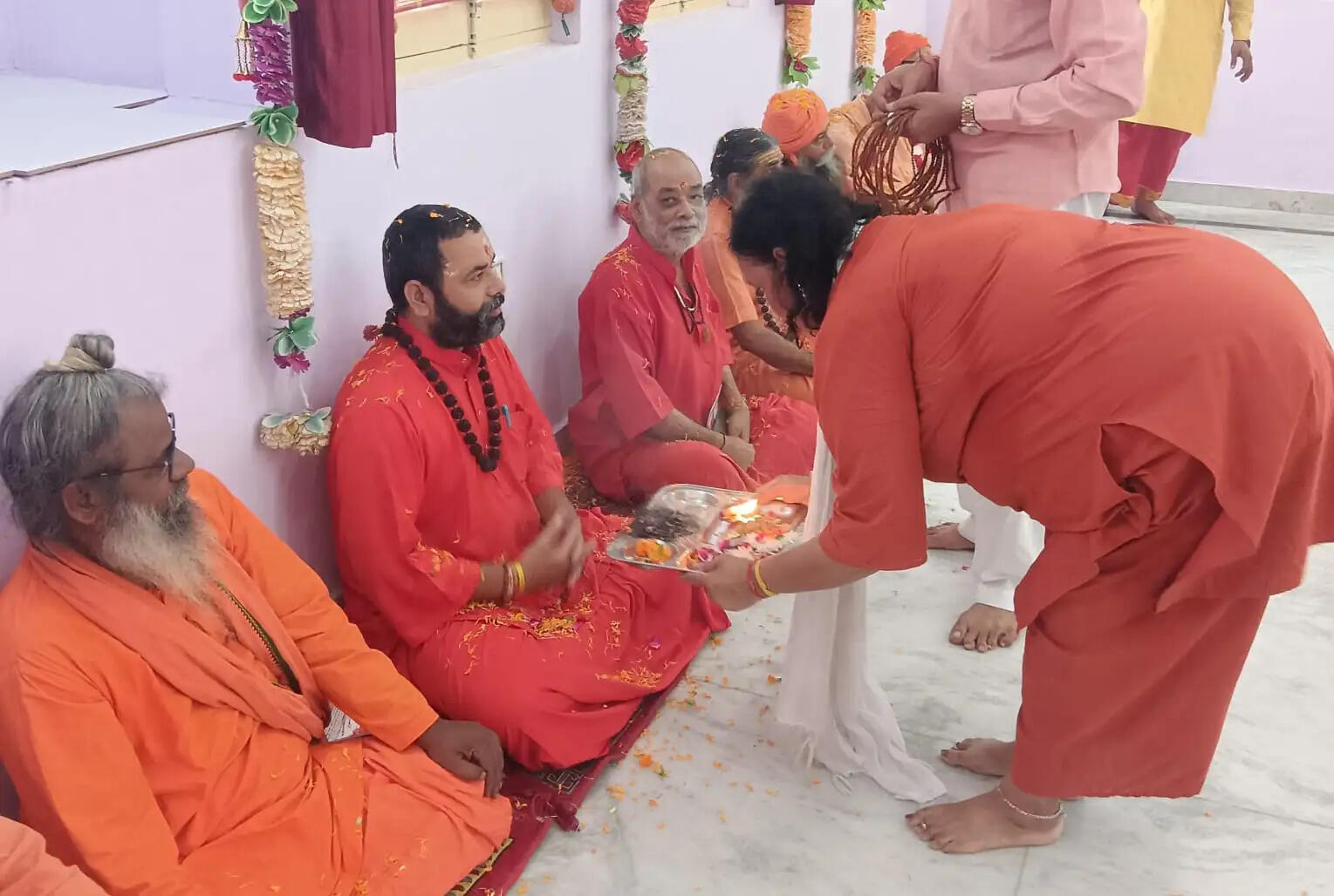 स्वामी आशुतोष तीर्थ ने साधना, सेवा और परमार्थ से समाज को दी दिशा : रविंद्र पुरी