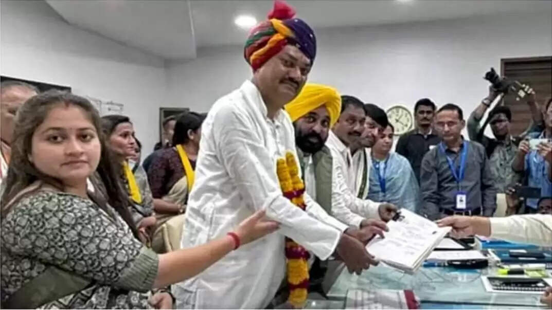 आआपा विधायक उमेश मकवाना 5 साल के लिए पार्टी से निलंबित, सुबह पार्टी के पदों से दिया था इस्तीफा