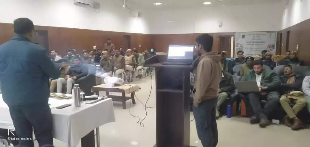 राज्यस्तरीय वन कर्मियों का दो दिवसीय प्रशिक्षण शुरु