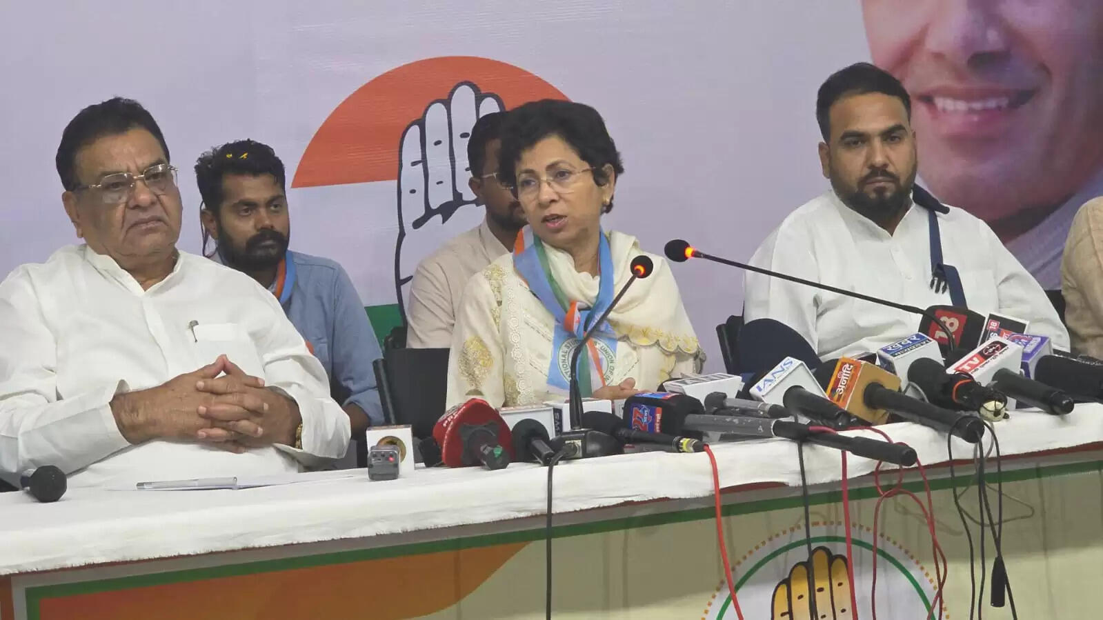 कांग्रेस&nbsp;नेत्री&nbsp;कुमारी शैलजा का&nbsp;आराेप,&nbsp;&nbsp;नेशनल हेराल्ड मामला&nbsp;बीजेपी की साजिश और राजनीतिक प्रतिशोध