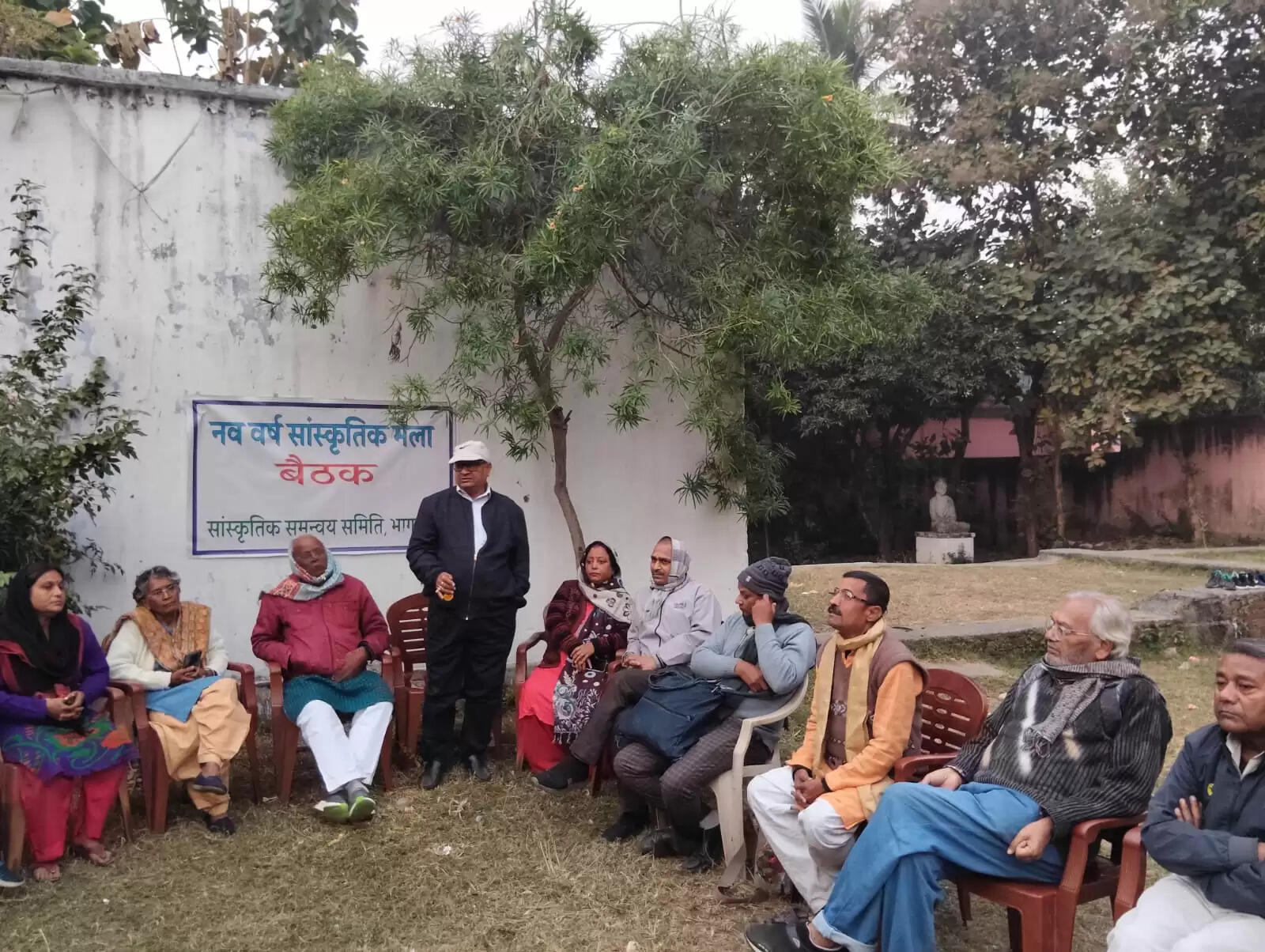 नव वर्ष सांस्कृतिक मेला की तैयारी को लेकर बैठक