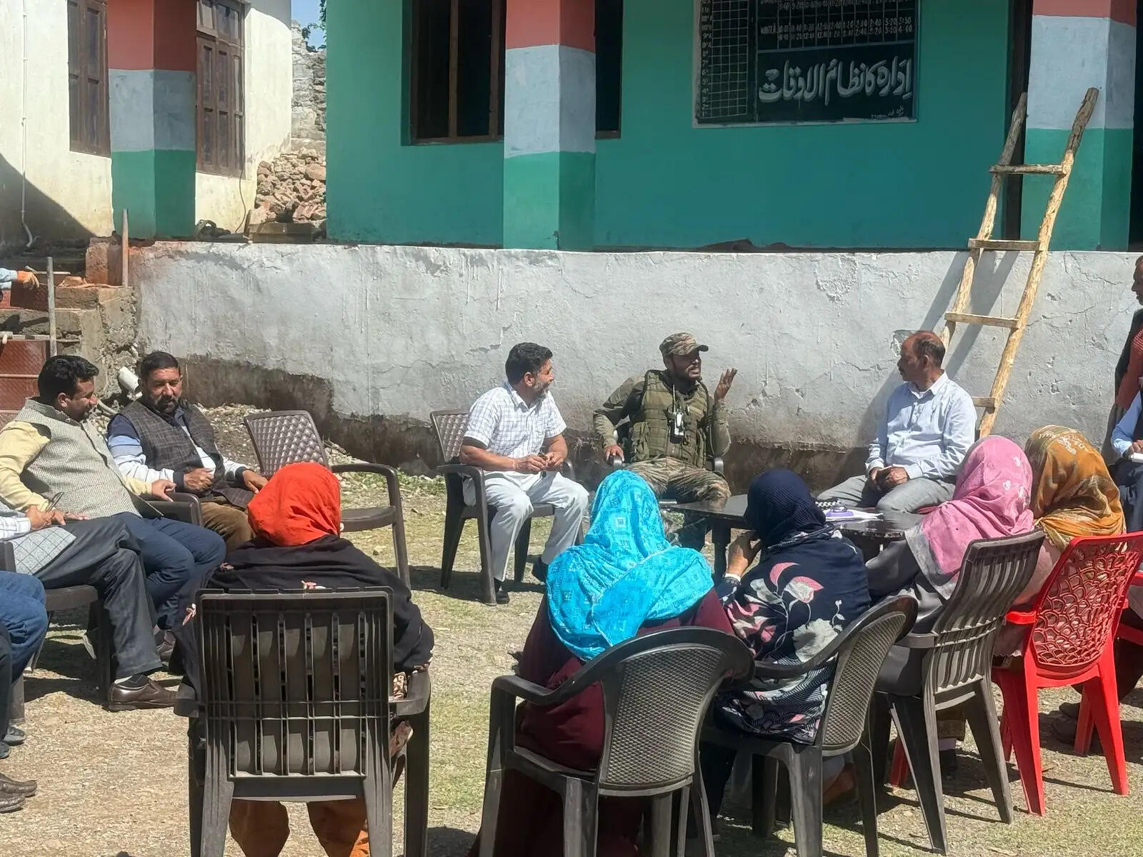 विश्व स्वास्थ्य दिवस पर स्वास्थ्य जागरूकता व्याख्यान का आयोजन