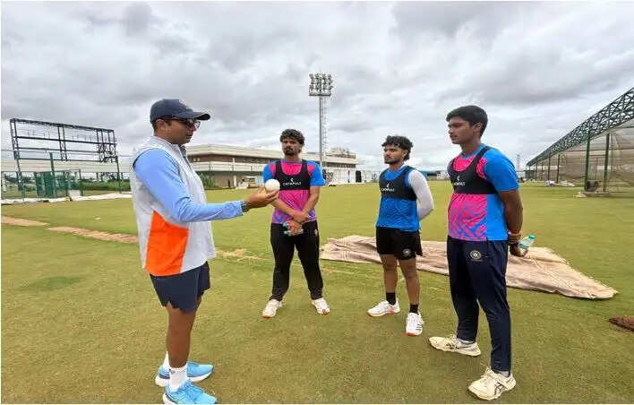 ऑस्ट्रेलिया सीरीज से पहले बीसीसीआई ने अंडर-19 खिलाड़ियों के लिए लगाए विशेष ट्रेनिंग कैंप