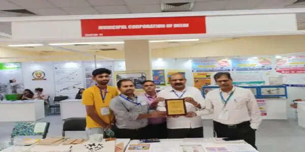 दिल्ली सरकार अचीवमेंट एंड स्कीम एक्सपो में एमसीडी को प्रथम पुरस्कार
