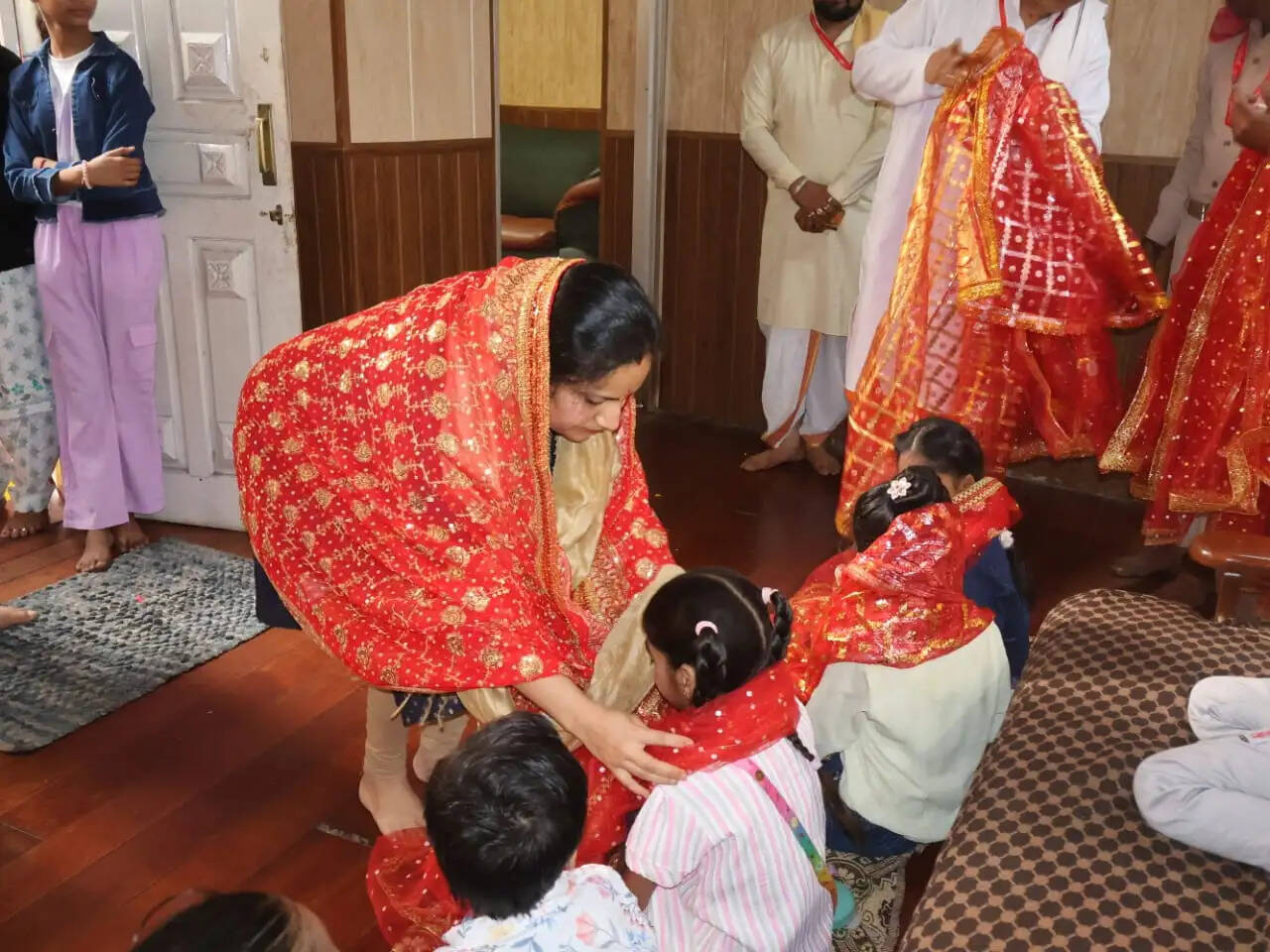 माता बाला सुंदरी मेले का विधिवत समापन, साढ़े 5 लाख श्रद्धालुओं ने टेका माथा