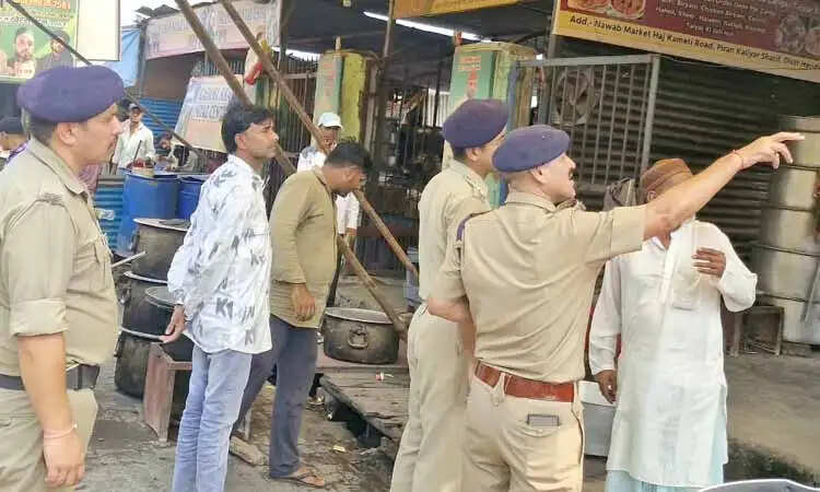 रेन बसेरे में ठहरे परिवार की छह वर्षीय बच्ची से दुष्कर्म, आरोपित की तलाश तेज