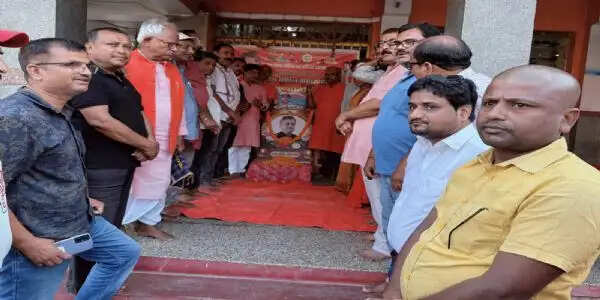 भाजपा नेता स्व सुशील कुमार मोदी की पुण्यतिथि पर श्रद्धांजलि सभा का आयोजन