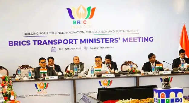 गडकरी ने ब्रिक्स देशों के बीच परिवहन सहयोग बढ़ाने का किया आह्वान