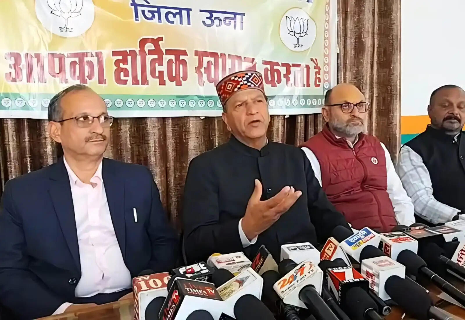 हिमाचल में अराजकता की पराकाष्ठा, देश की छवि तार-तार करने वालों को संरक्षण : डॉ. राजीव बिंदल