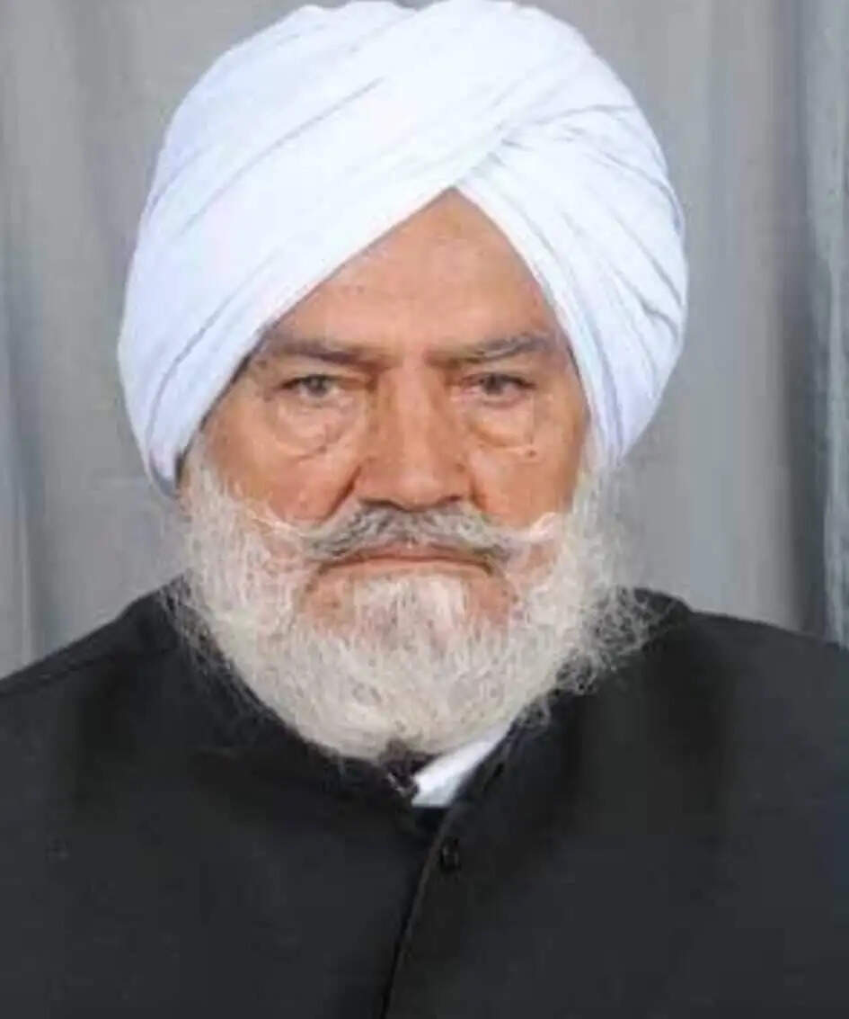 पूर्व मंत्री गुरजंटसिंह बराड़ का निधन, 1993 में मंत्री रहे