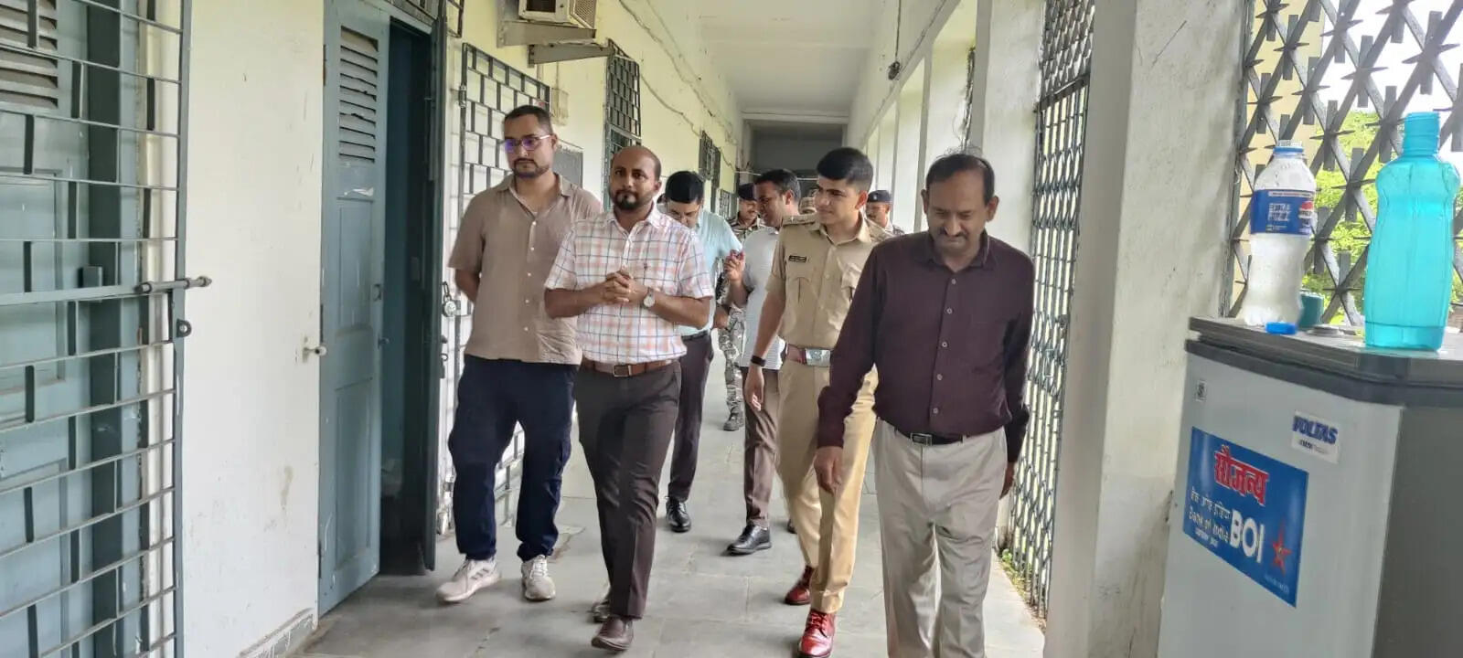 30 परीक्षा केंद्रों पर सम्पन्न हुई जेएसएससी की परीक्षा, डीसी और एसपी ने किया निरीक्षण