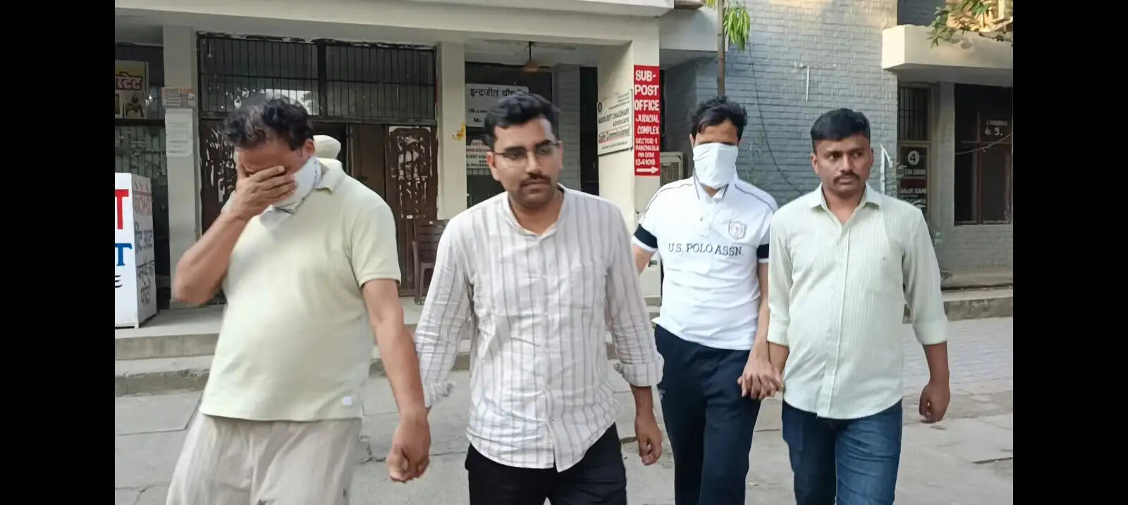 आईडीएफसी बैंक घोटाले में चार आरोपी गिरफ्तार