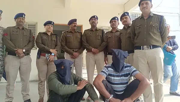 मुरैनाः क्रॉस केस दर्ज कराने अपने ही रिश्तेदार की हत्या करने वाले दो आरोपी गिरफ्तार