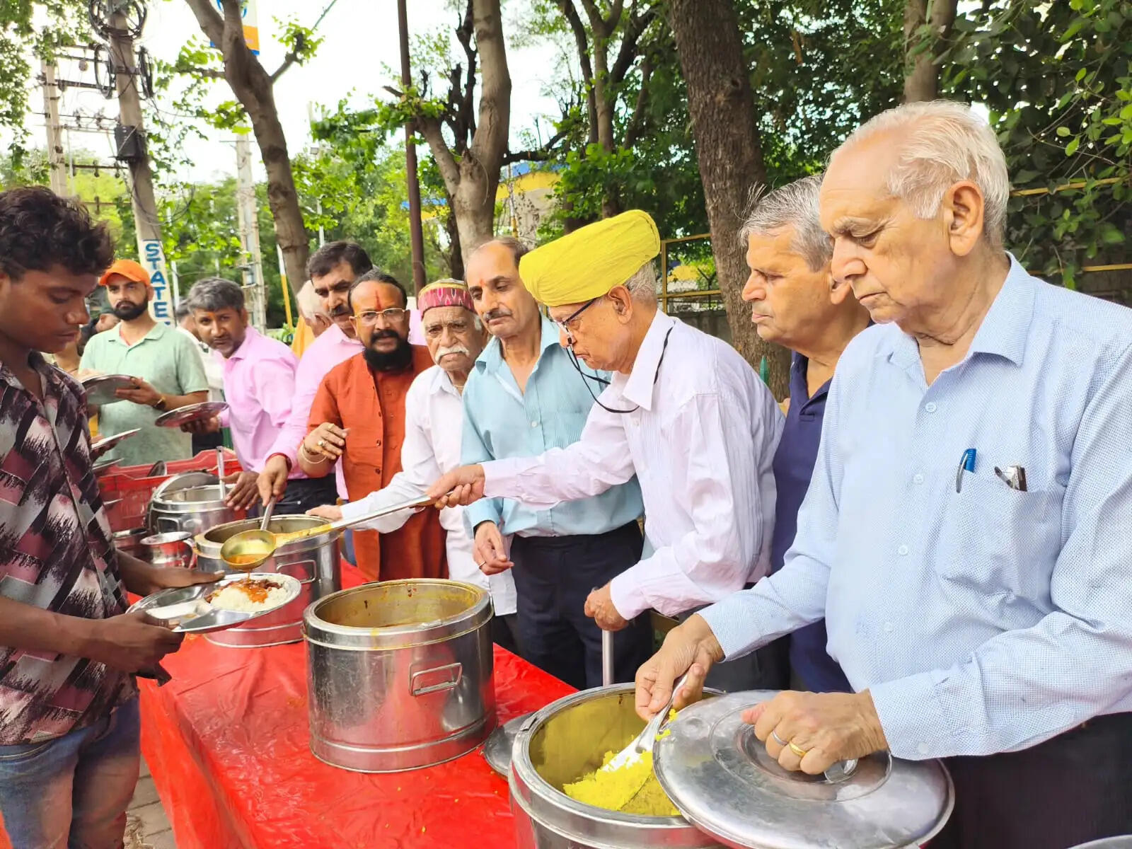 अमरनाथ यात्रियों के लिए सात्विक भोजन की विशेष व्यवस्था, एकादशी व्रतधारियों के लिए अलग प्रबंध