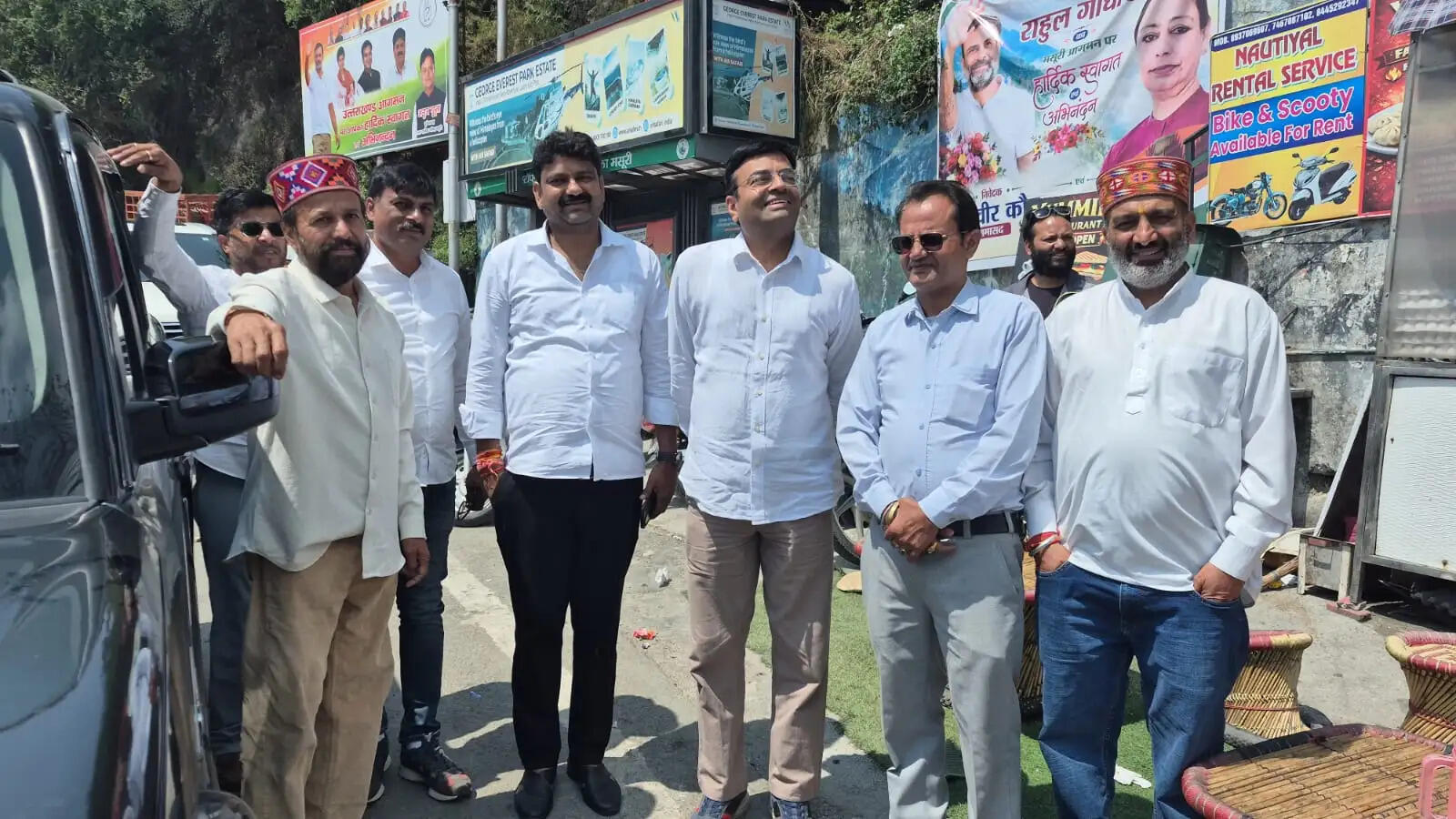 मसूरी नहीं पहुंच पाए राहुल गांधी, कांग्रेस कार्यकर्ता मायूस