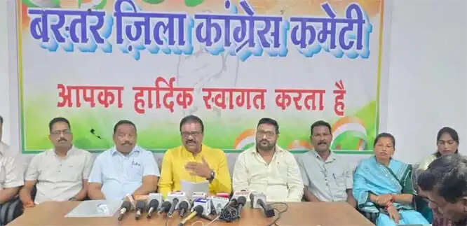 सीलबंद गोदाम से खाद बेच दिया गया, कांग्रेस की जांच समिति के दबाव में की गई कार्रवाई : रेखचंद जैन