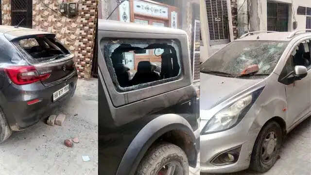 फरीदाबाद : दुकान का विवाद बना खूनी संघर्ष, गोलीबारी और तोडफ़ोड़ से लोगों में दहशत