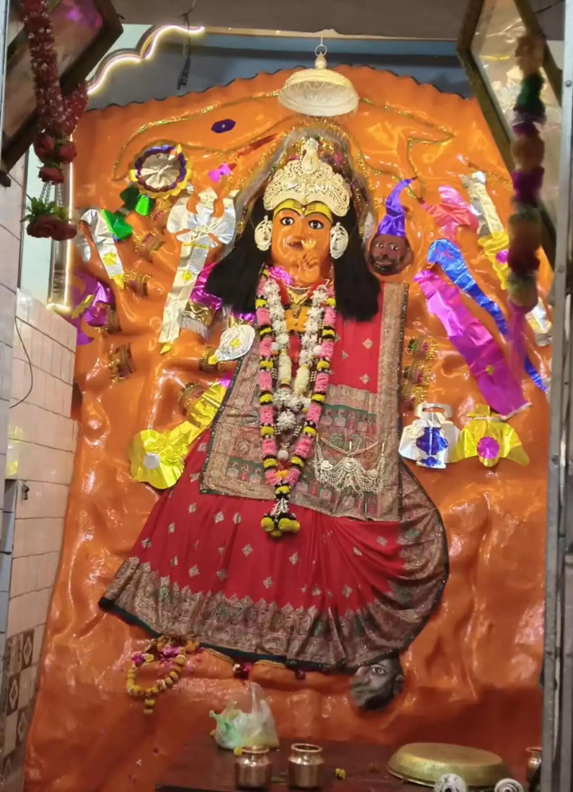 मां शैलपुत्री की आराधना से धन व ऐश्वर्य की होती है प्राप्ति