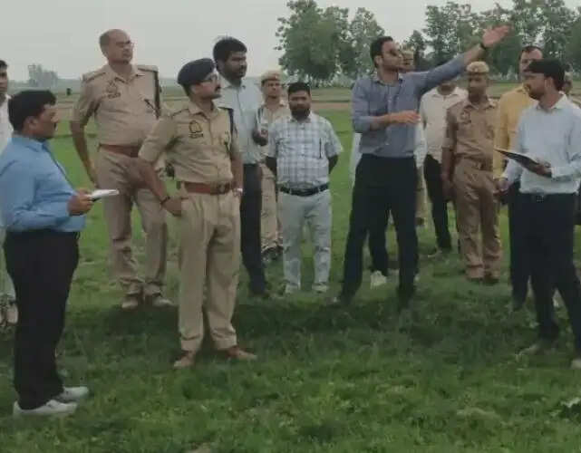 मुख्यमंत्री योगी के संभावित दौरे की तैयारी तेज, प्रशासन अलर्ट