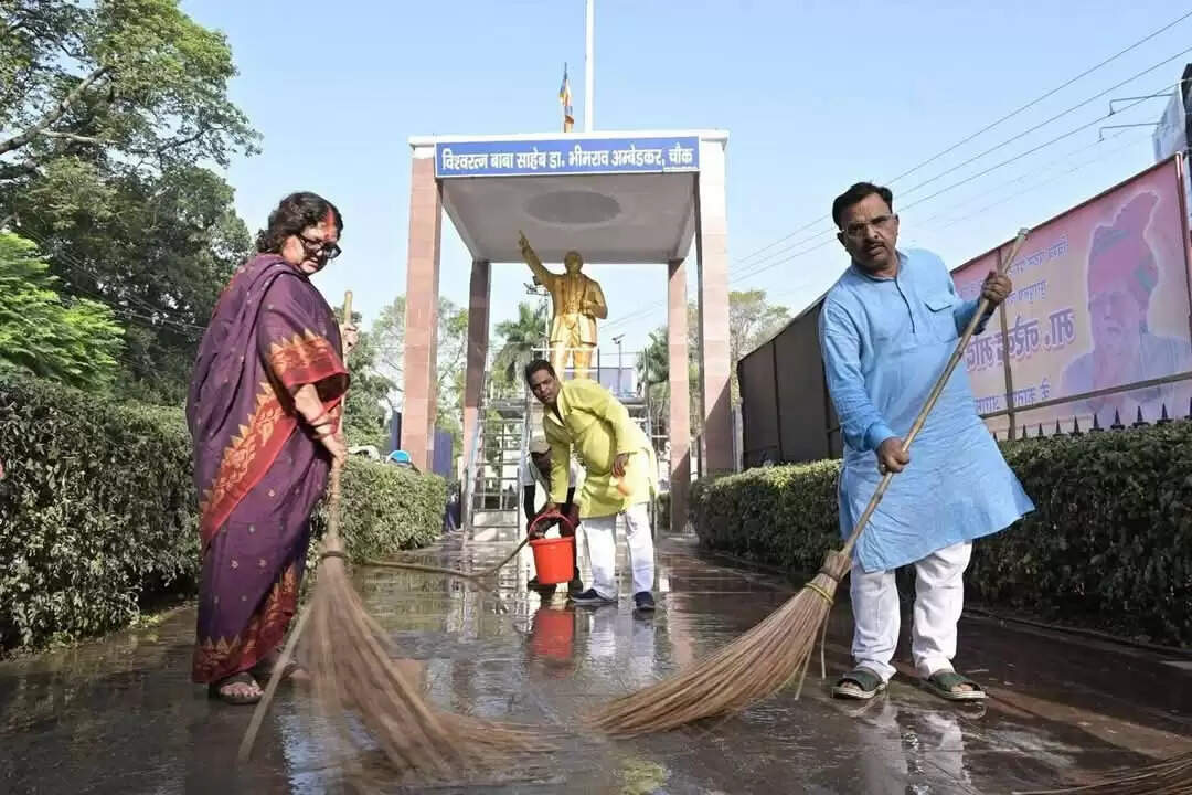 स्वच्छता में सहयोग कर स्वच्छ व सुंदर कानपुर की परिकल्पना का ले संकल्प : प्रकाश पाल