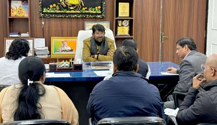 डॉ. भीमराव अंबेडकर कामधेनु योजना और स्वावलंबी गोशाला निवास नीति-2025 का प्रभावी संचालन करें : राज्यमंत्री पटेल